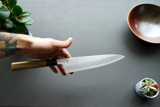 Kikuzuki Kasumi Gyuto 240mm - Thecooksedge