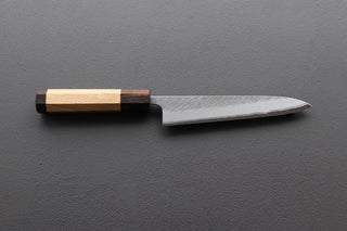 Yoshikane White #2 Kurouchi Tuschime Petty 150mm - Thecooksedge