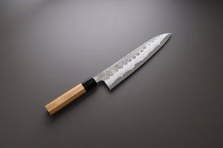 Hatsukokoro Inazuma AS Damascus Gyuto 240mm - Thecooksedge