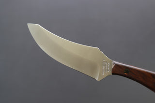 Grohmann #100 Large Skinner W/Rosewood Handle - Thecooksedge