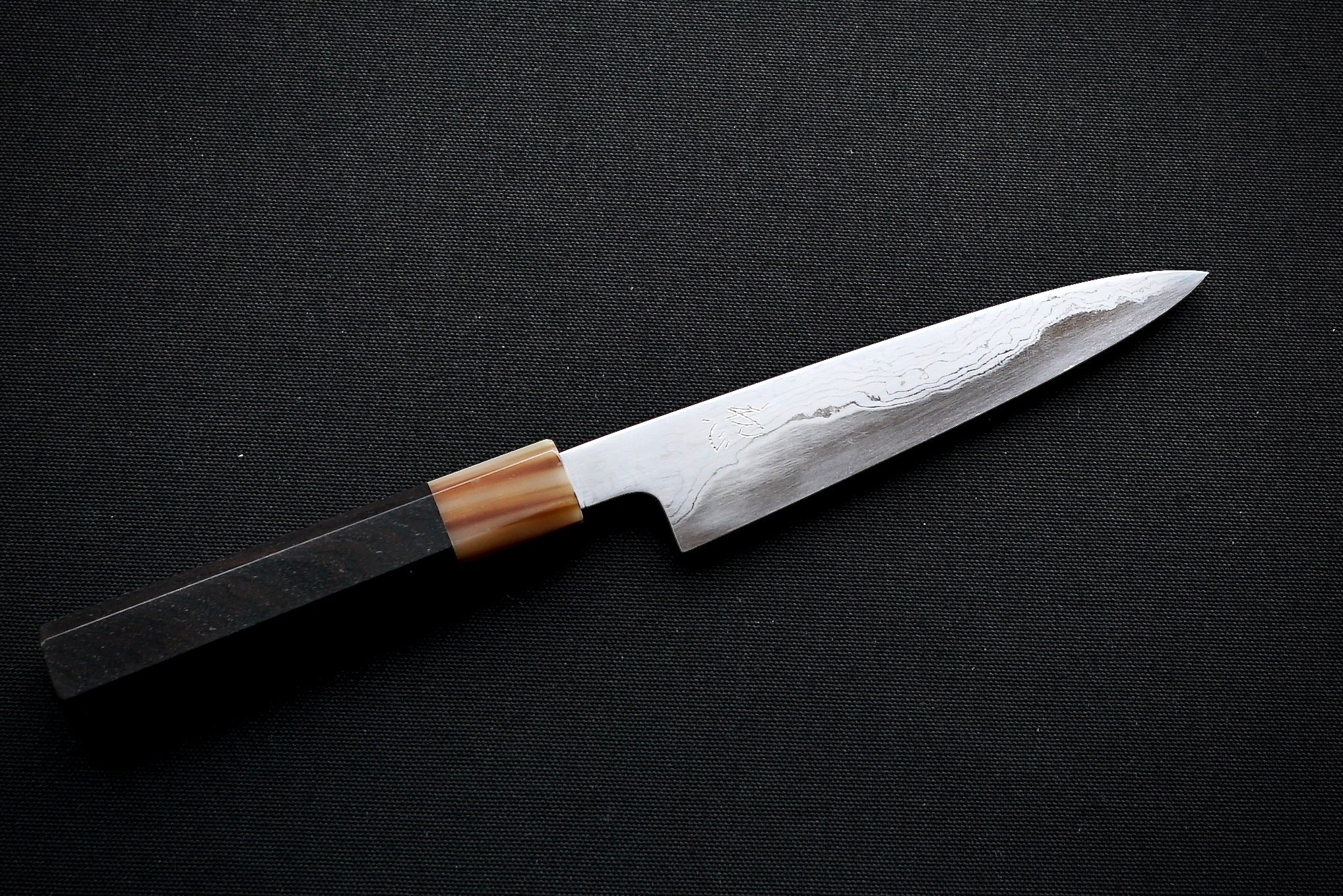 Komorebi Damascus Blue #1 Petty 150mm - Thecooksedge