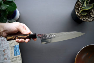 Yu Kurosaki Senko Ei Gyuto 210mm - Thecooksedge