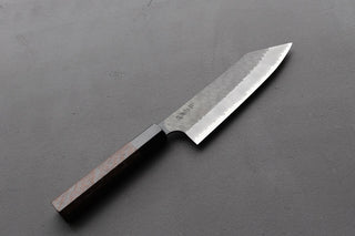 Nigara Hamono SG2 Kurouchi Tsuchime Bunka 180mm - Thecooksedge