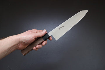 Sakai Kikumori Wasiki Aus8 Gyuto 210mm - Thecooksedge