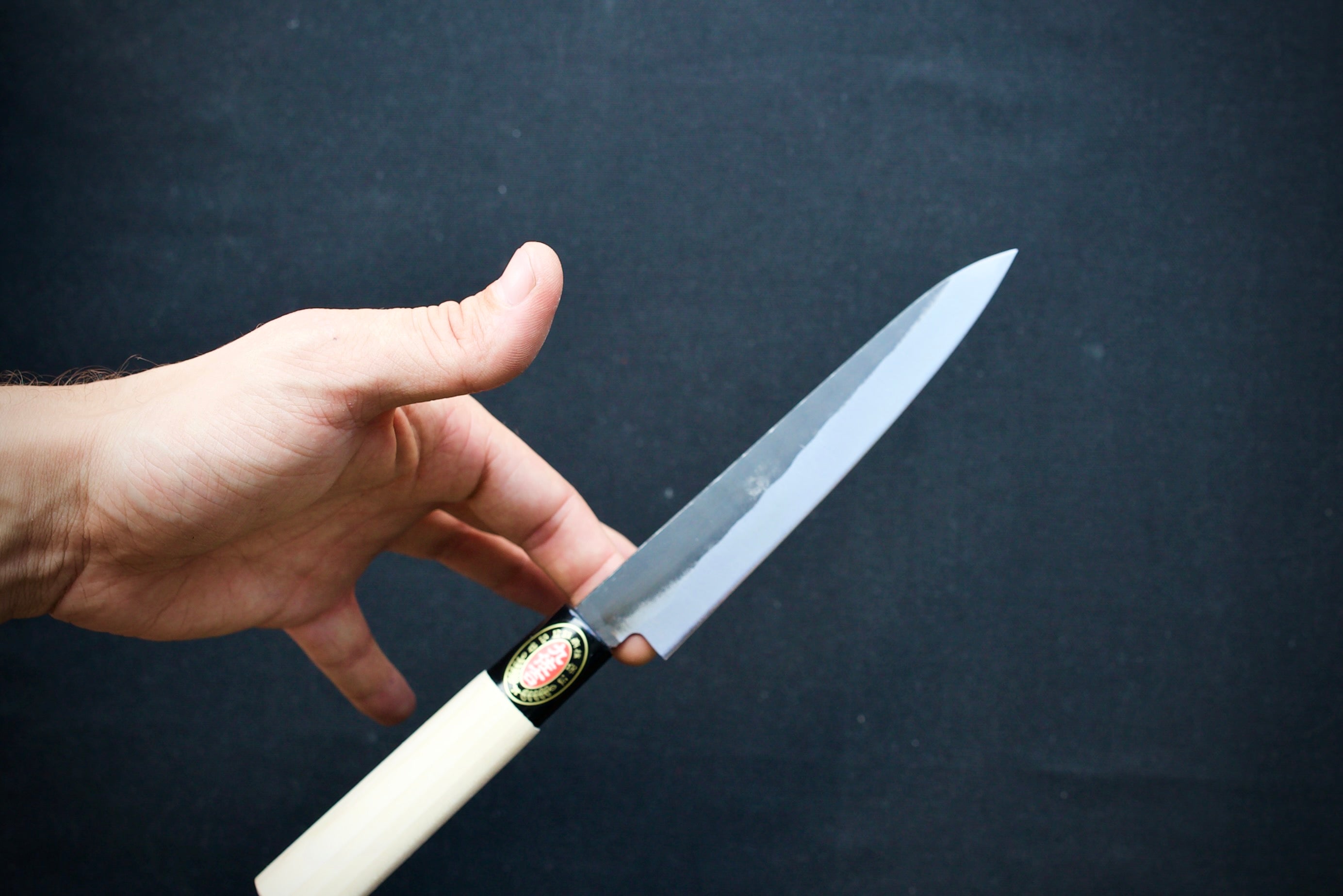 Yoshida Hamono Kurouchi Petty 150mm - Thecooksedge