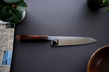 Satoshi Nakagawa Blue#2 Honyaki Gyuto 240mm - Thecooksedge