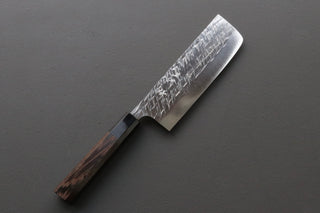 Yu Kurosaki Raijin Nakiri 165mm - Thecooksedge