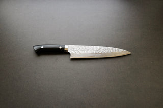Takeshi Saji Tsuchime VG10 Gyuto 210mm - Thecooksedge