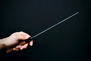 Shirasagi Kurouchi Sakimaru Yanagiba 270mm - Thecooksedge