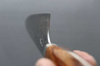 Yoshihiro Yauji Blue #2 Damascus Gyuto 210mm - Thecooksedge
