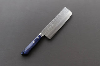 Masutani VG10 Tsuchime Nakiri 165mm - Thecooksedge