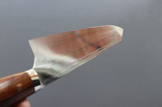 Yoshihiro Yauji Blue #2 Damascus Kiritsuke Gyuto 240mm - Thecooksedge