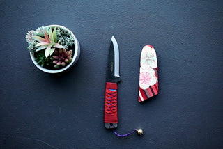 Higonokami (肥後守) Fixed Blade 70mm - Thecooksedge