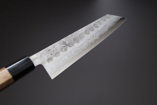Hatsukokoro Inazuma AS Damascus Kiritsuke 240mm - Thecooksedge