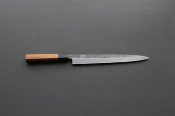 Hatsukokoro Single Bevel Kurouchi Yanagiba 240mm - Thecooksedge