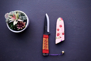 Higonokami (肥後守) Fixed Blade 70mm - Thecooksedge