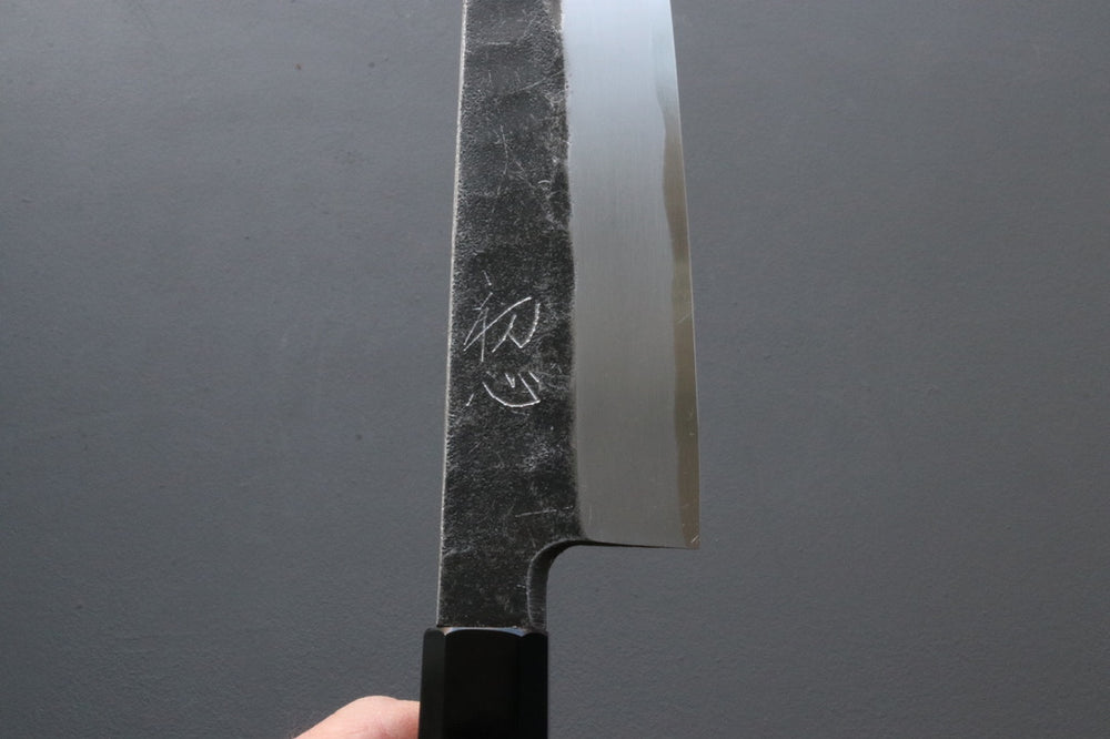 Hatsukokoro Single Bevel Kurouchi Kiritsuke Gyuto 210mm - Thecooksedge