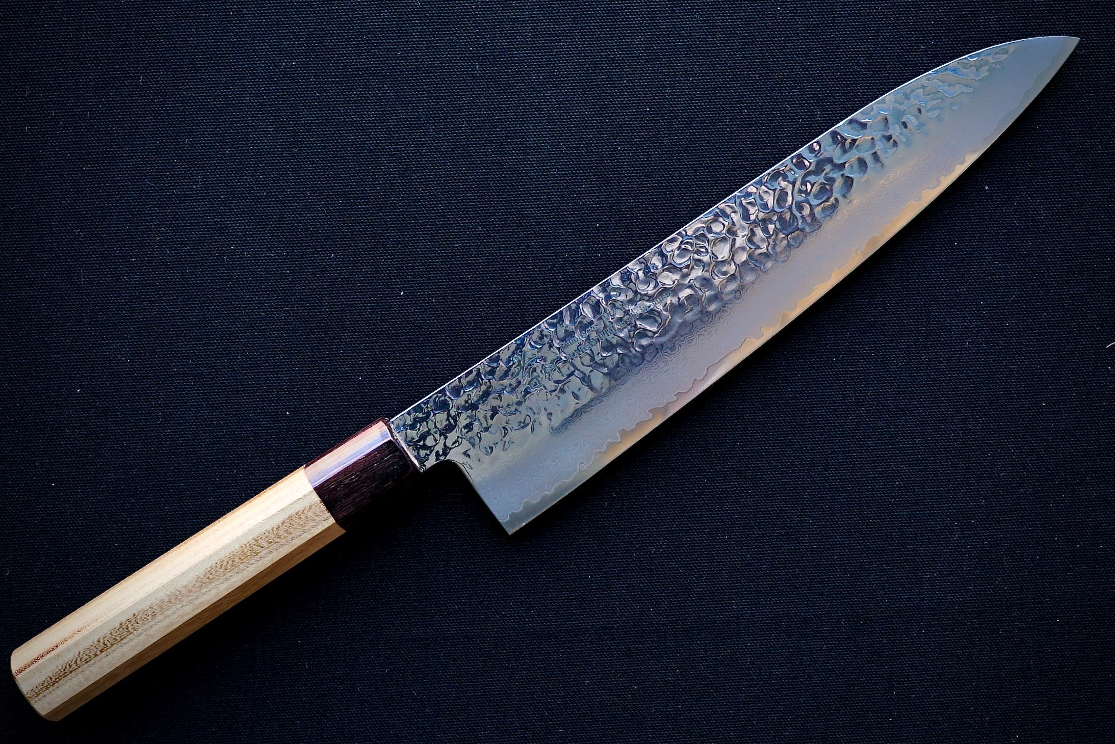 Sakai Takayuki 33 Layer Damascus Wa Gyuto 240mm - Thecooksedge