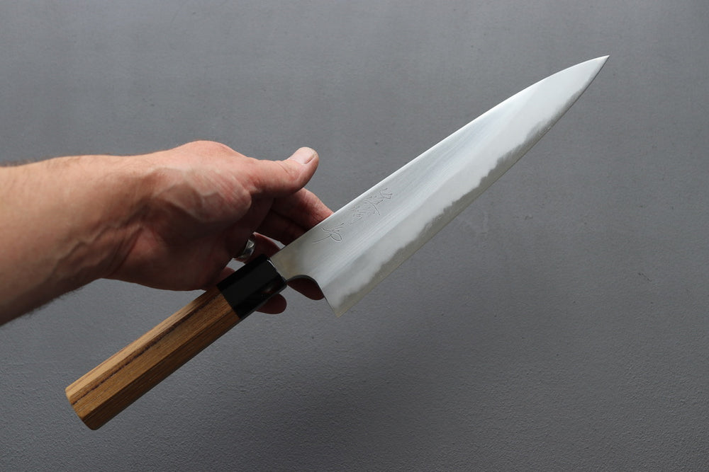 Mazaki Migaki Gyuto 240mm - Thecooksedge