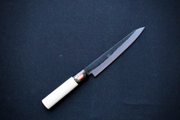 Yoshida Hamono Kurouchi Petty 150mm - Thecooksedge