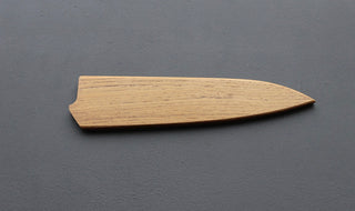 Friction Fit Teak Saya - Thecooksedge