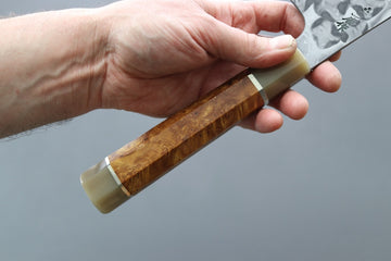 Nigara Hamono Fantasy Aogami#2 Gyuto 330mm - Thecooksedge