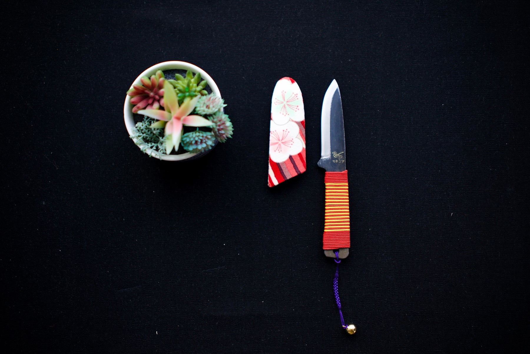 Higonokami (肥後守) Fixed Blade 70mm - Thecooksedge