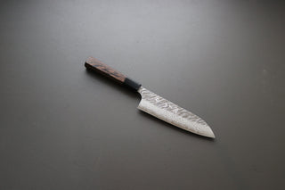 Yu Kurosaki Fujin VG10 Santoku 165mm - Thecooksedge