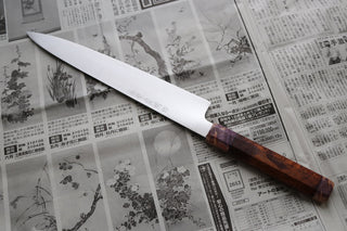 Kiyoshi Kato Aogami #2 Sujihiki 270mm - Thecooksedge