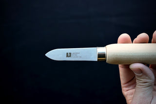 R.Murphy Virginia breaker oyster knife - Thecooksedge