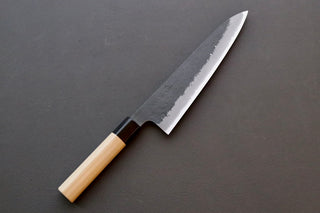 Mutsumi Hinoura Kurouchi Gyuto 210mm - Thecooksedge