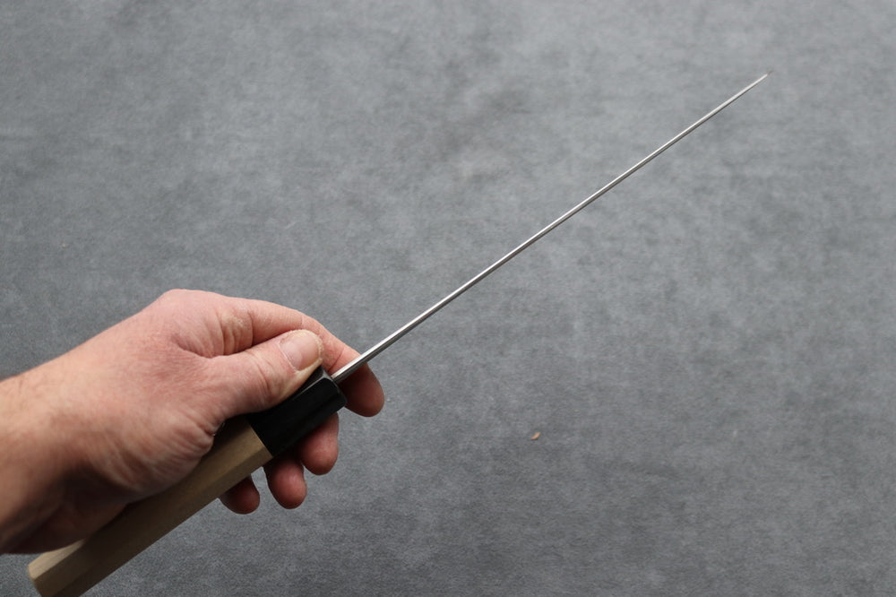 Sakai Kikumori Kikuzuki Uzu Gyuto 210mm - Thecooksedge