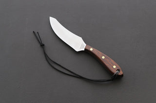 Grohmann #100 Large Skinner W/Rosewood Handle - Thecooksedge