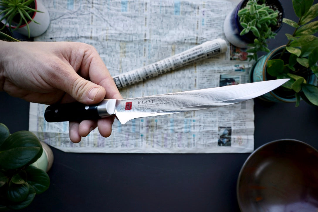 Kasumi boning knife 160mm - Thecooksedge