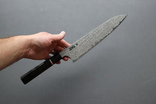 Niagara Hamono SRS-13 Anmon Damascus Gyuto 240mm - Thecooksedge