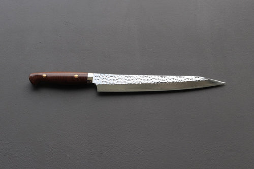 Yu Kurosaki Senko Sujihiki 270mm Western Ironwood - Thecooksedge