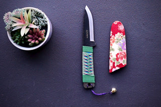Higonokami (肥後守) Fixed Blade 70mm - Thecooksedge
