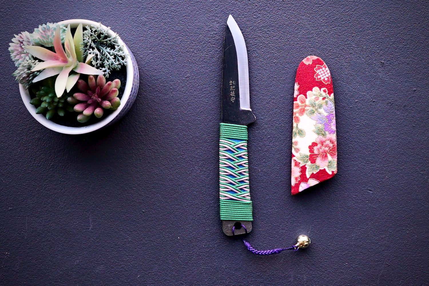 Higonokami (肥後守) Fixed Blade 70mm - Thecooksedge