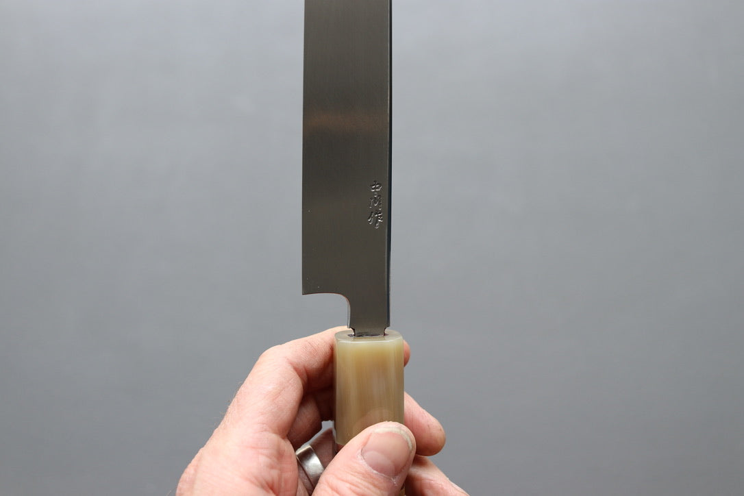 Satoshi Nakagawa Honyaki Sakimaru Yanagiba 270mm - Thecooksedge