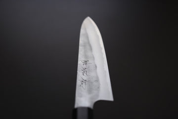 Sakai kikumori Nashiji petty 150mm - Thecooksedge
