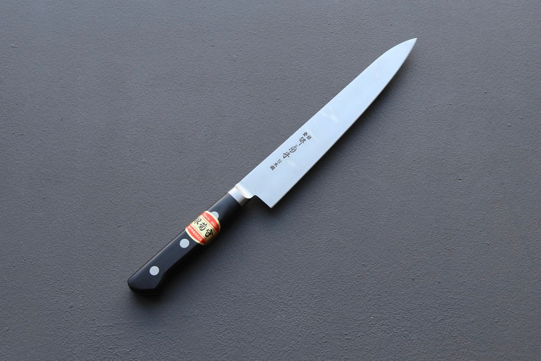 Sakai Kikumori Nihonko Petty 180mm - Thecooksedge