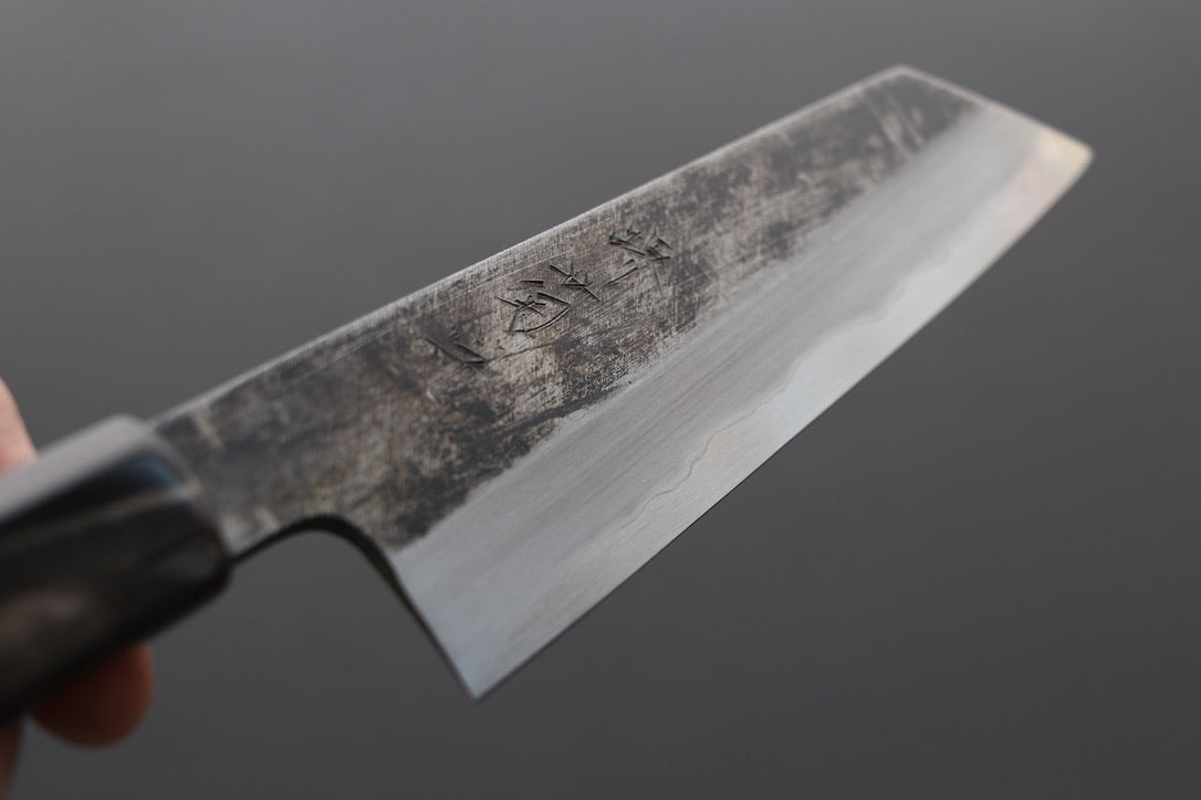 Yoshikazu Tanaka AS Kurouchi Bunka 180mm - Thecooksedge