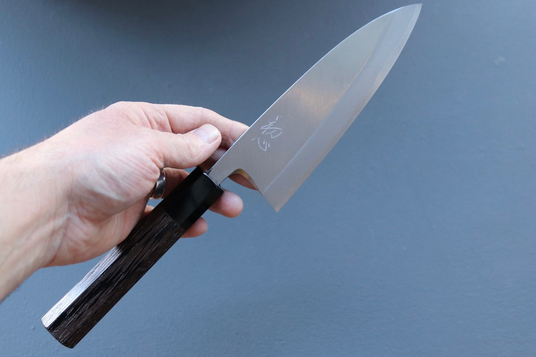 Hatsukokoro Shirasagi Deba 150mm - Thecooksedge