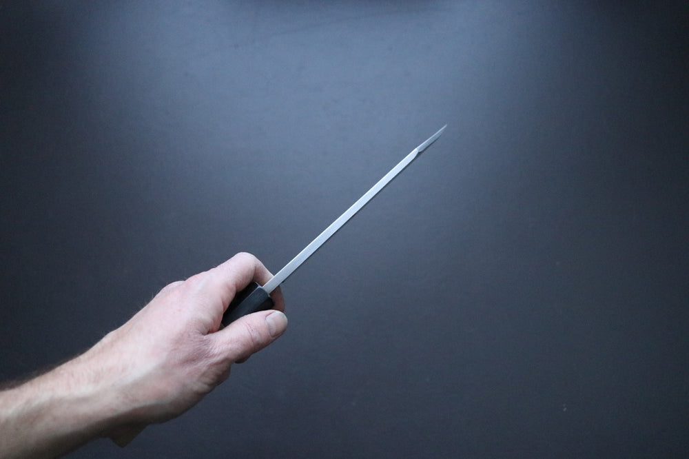 Sakai Kikumori x Yoshikazu Tanaka Gokujyo Kiritsuke Deba 165mm - Thecooksedge