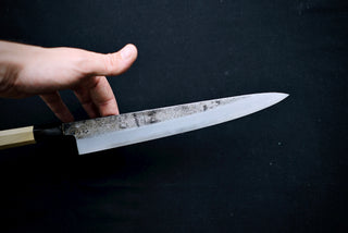 Yoshikazu Tanaka AS Kurouchi Sujihiki 270mm - Thecooksedge