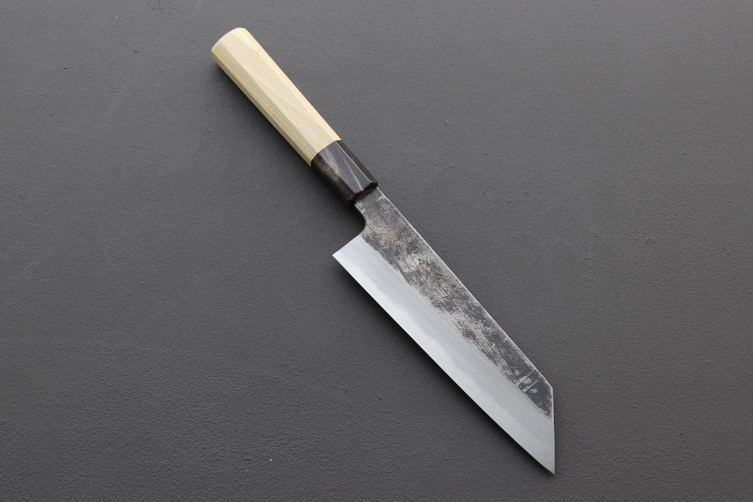 Yoshikazu Tanaka AS Kurouchi Bunka 180mm - Thecooksedge