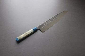 Yu Kurosaki Raijin gyuto 240mm custom handle - Thecooksedge