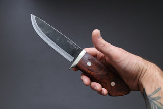 Takeda NAS Special Sheath hunting knife 134mm - Thecooksedge