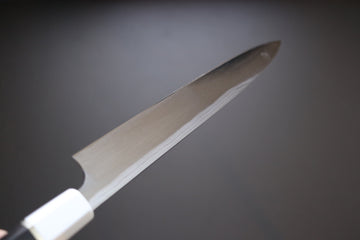Yauji Yoshihiro Damascus Yanagiba 300mm - Thecooksedge