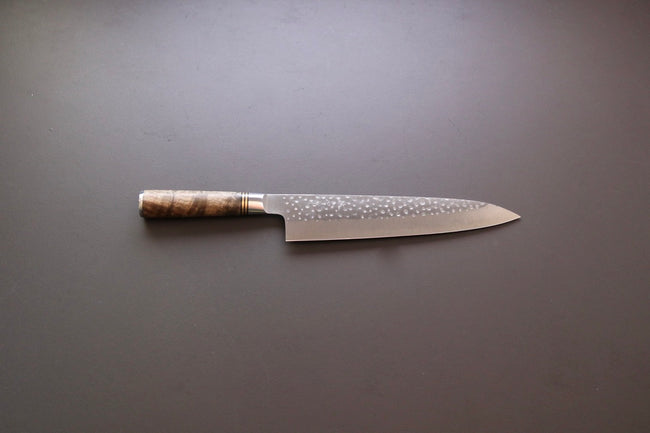 Takeshi Saji R2 Quince Handle Gyuto 240mm - Thecooksedge